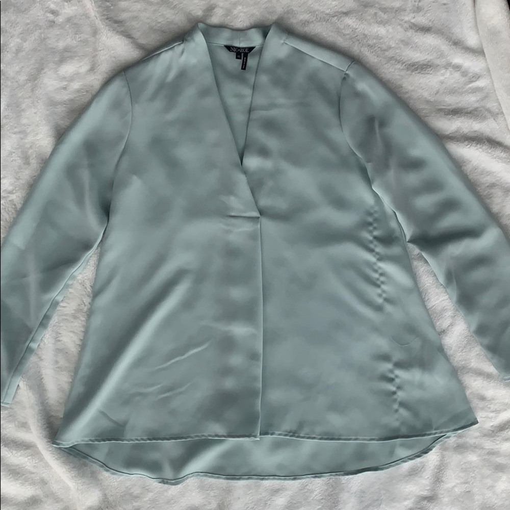 Mint blouse